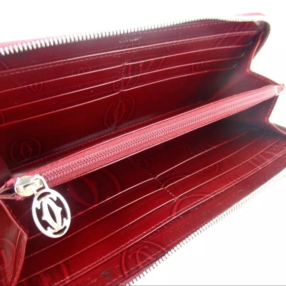 Authentic Cartier Happy Birthday Wallets with Box - Picture 6 of 11